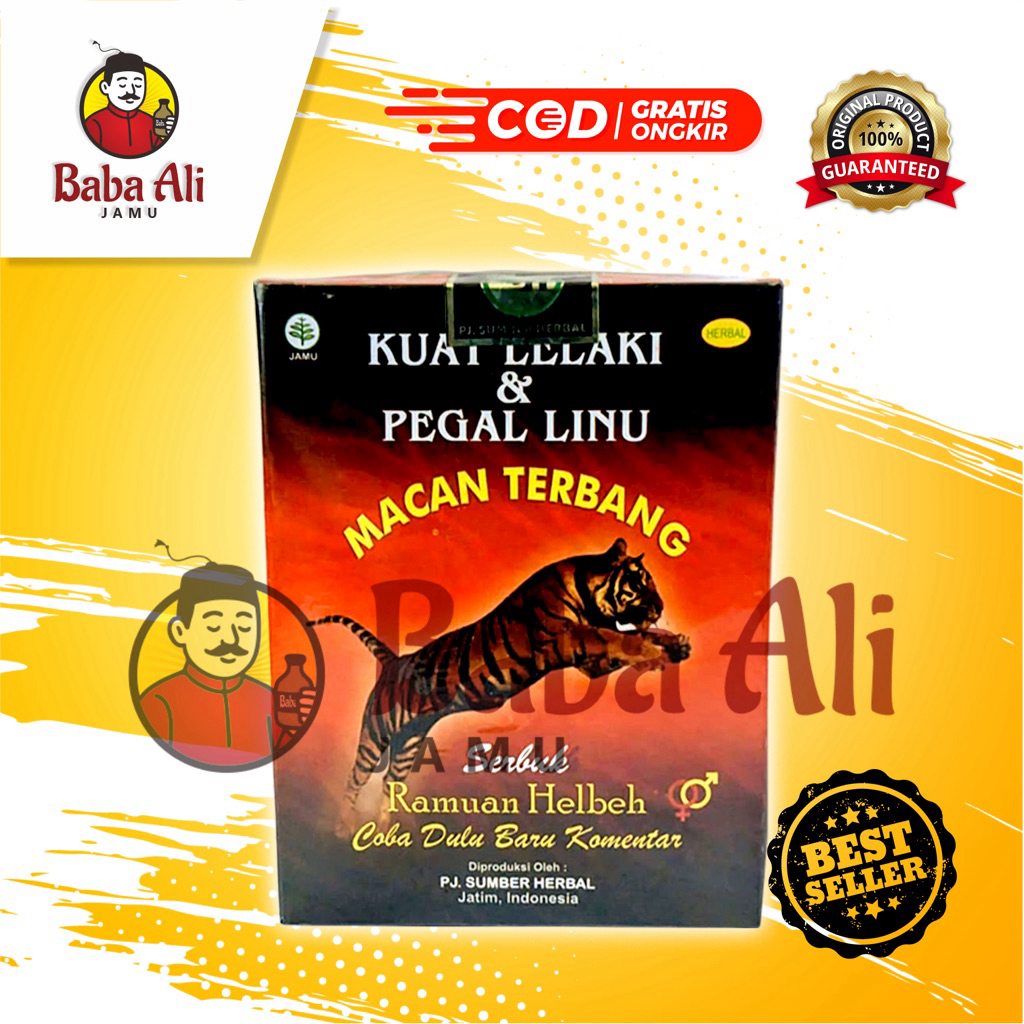Jamu Serbuk Macan Terbang