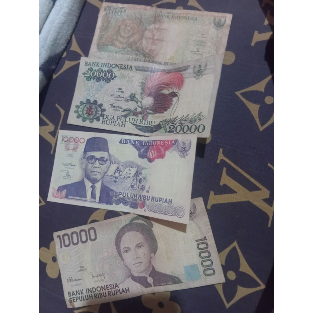 uang jadul indonesia