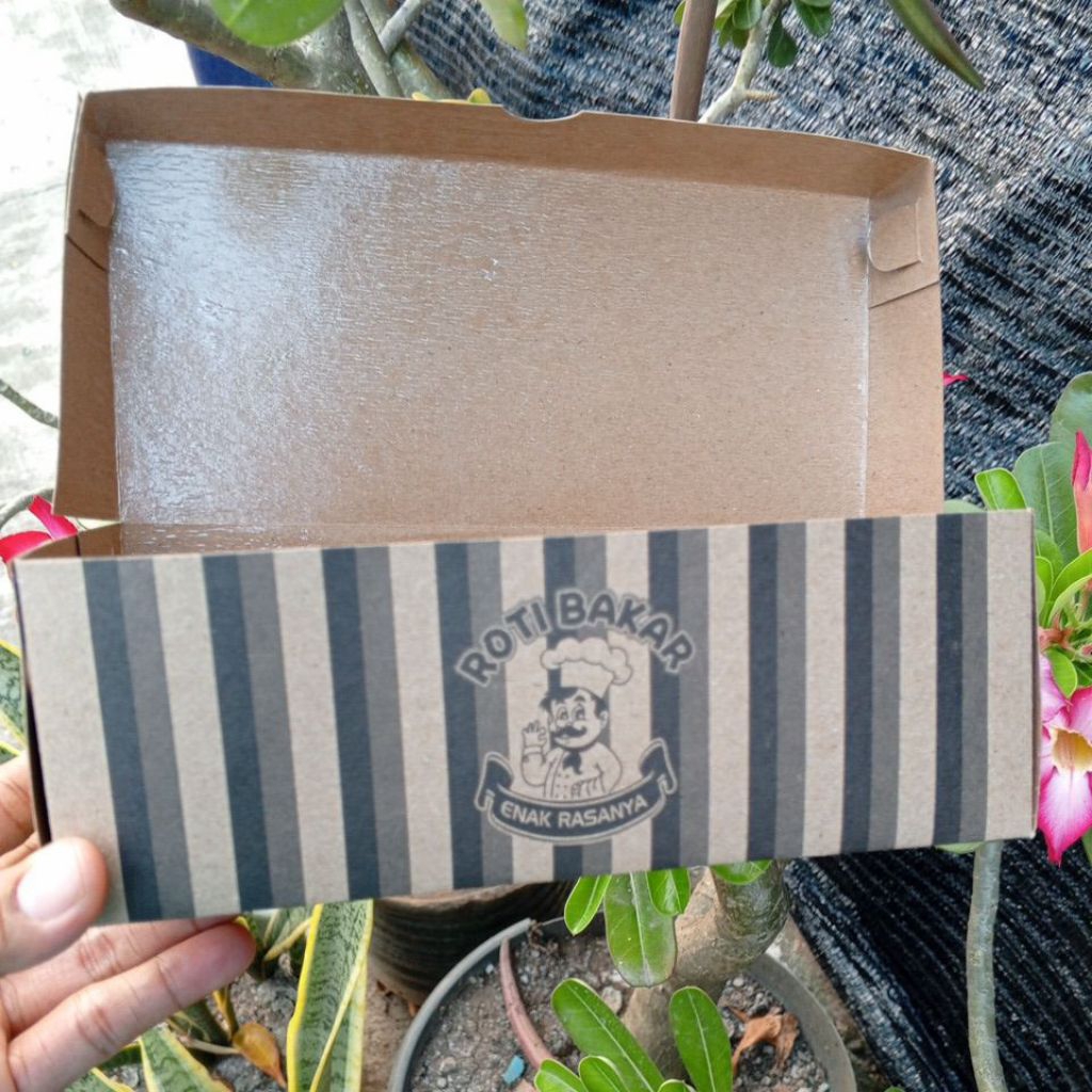 Kardus roti bakar 50pcs / dus roti bakar / dus roti