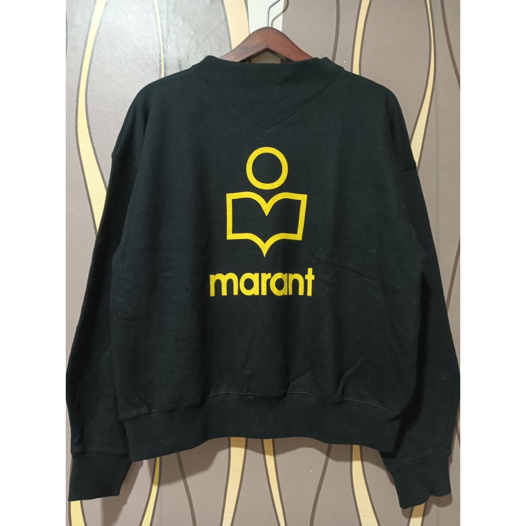 Isabel Marant Semi Crop Crewneck Second