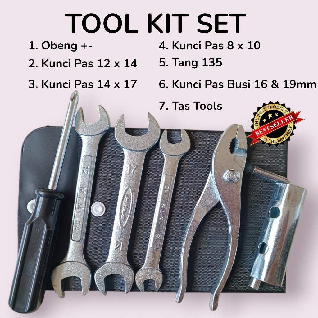 KUNCI-SET-MOTOR /TOOL KIT-RODA-2