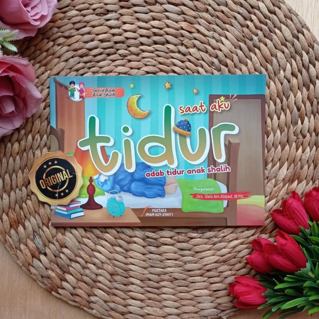 Buku Serial Adab Anak Shalih Saat Aku Tidur