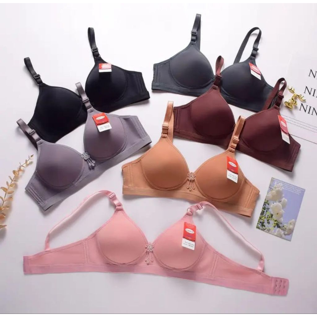 BRA/BH Wanita Tanpa Kawat Cantik Kekinian || Bh wanita remaja dewasa ||