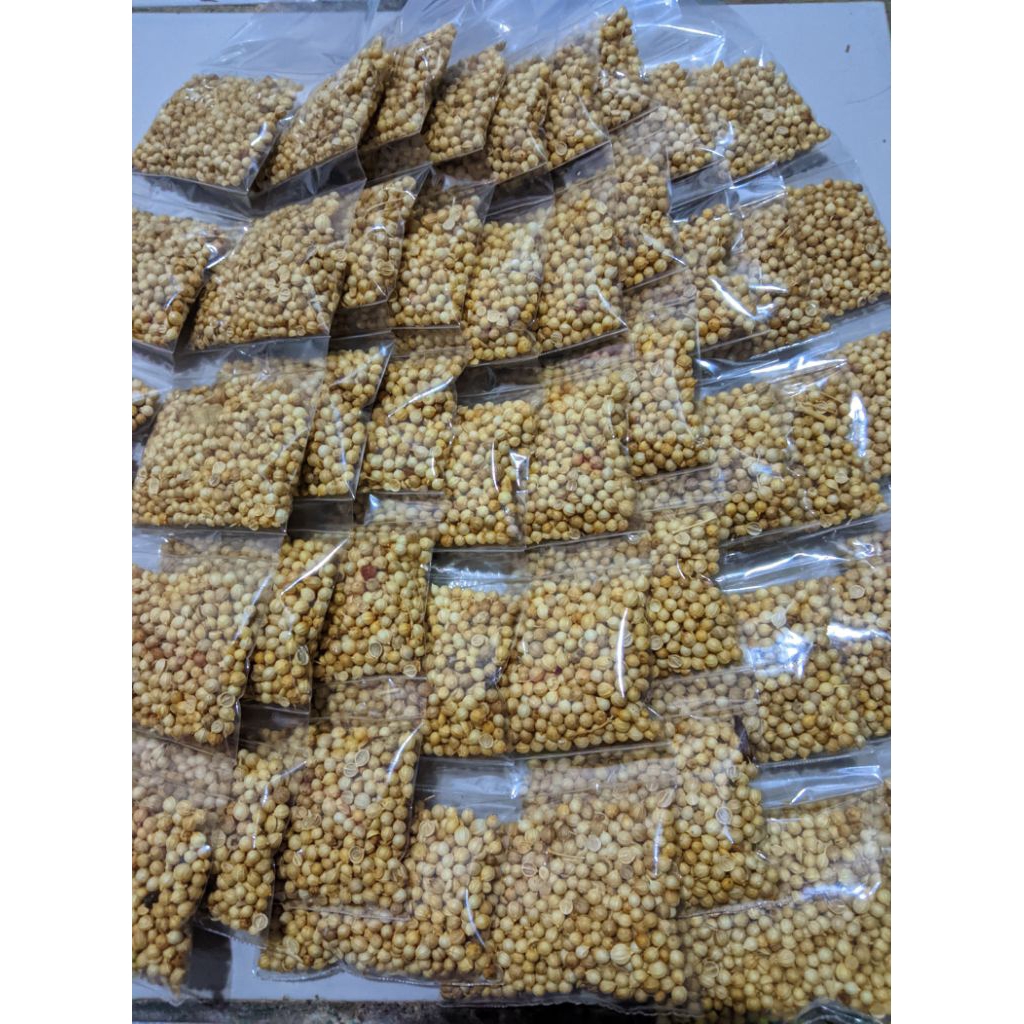 Bumbu dapur/rempah ketumbar renceng isi 5 dalam 1 renceng