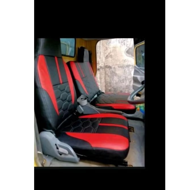 Sarung Jok Mobil Truk Canter Full Busa