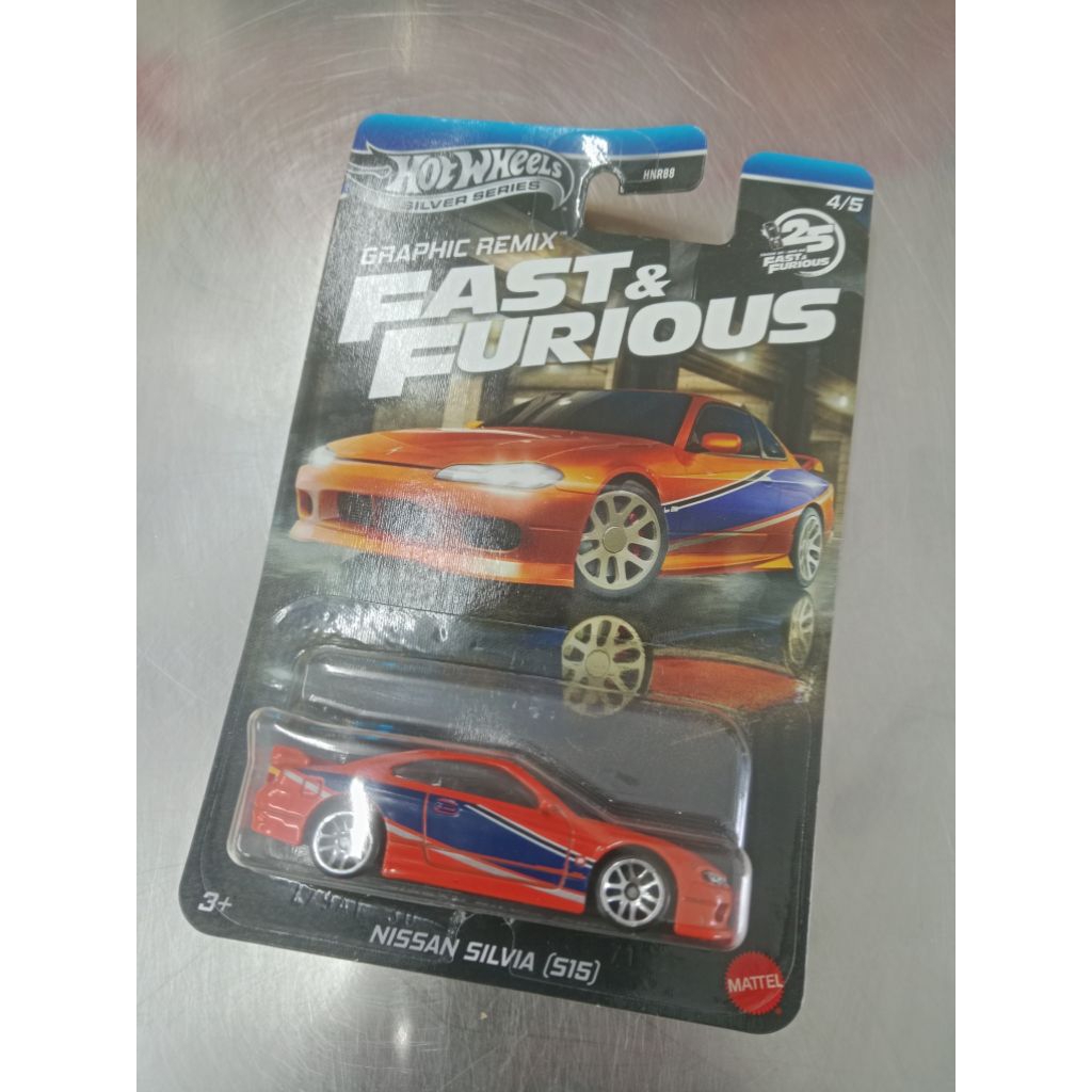 hotwheels nissan silvia s15