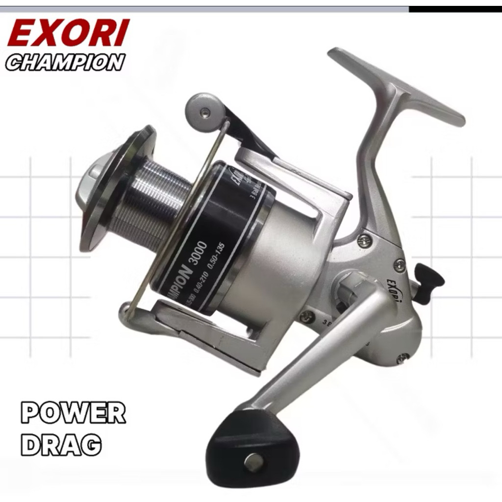REEL EXORI CHAMPION 2000.3000