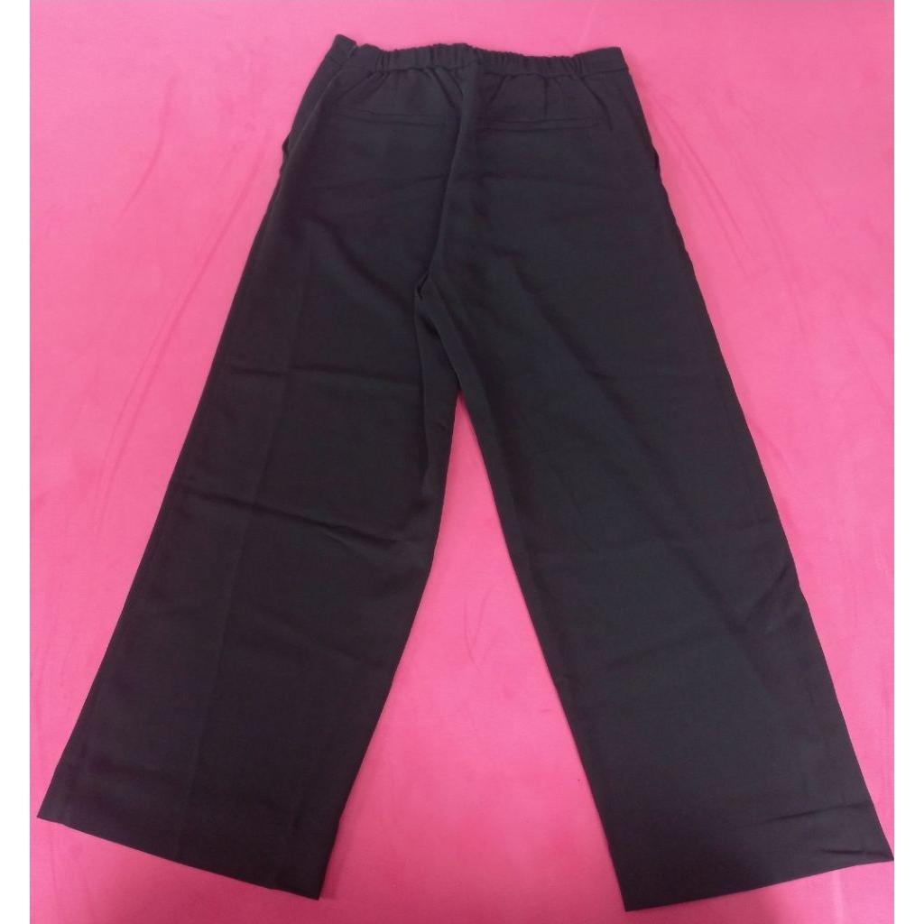 celana kulot wanita.GIORDANO.