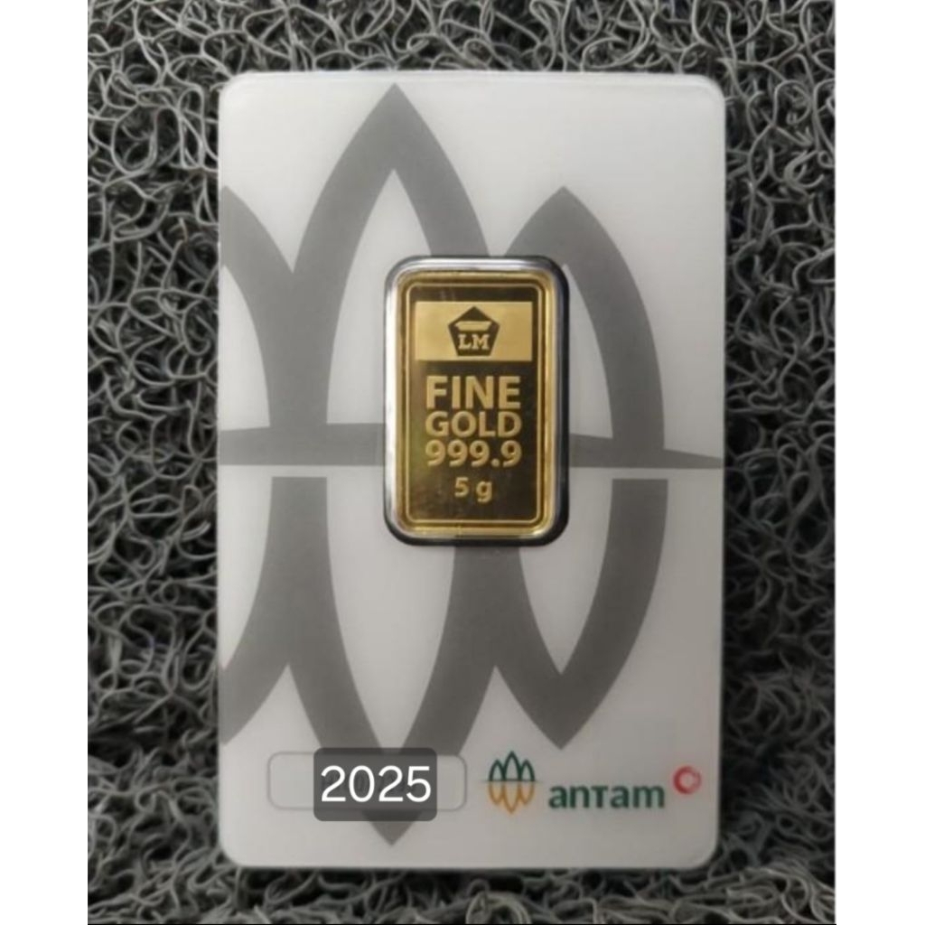 LM Antam 5 Gram terbaru