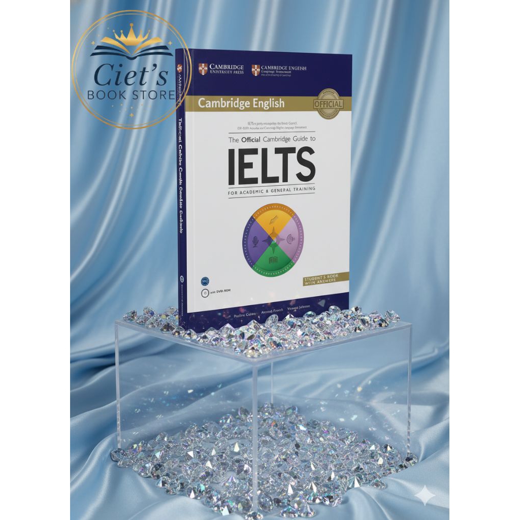 Buku Cambridge English OfficialIELTS