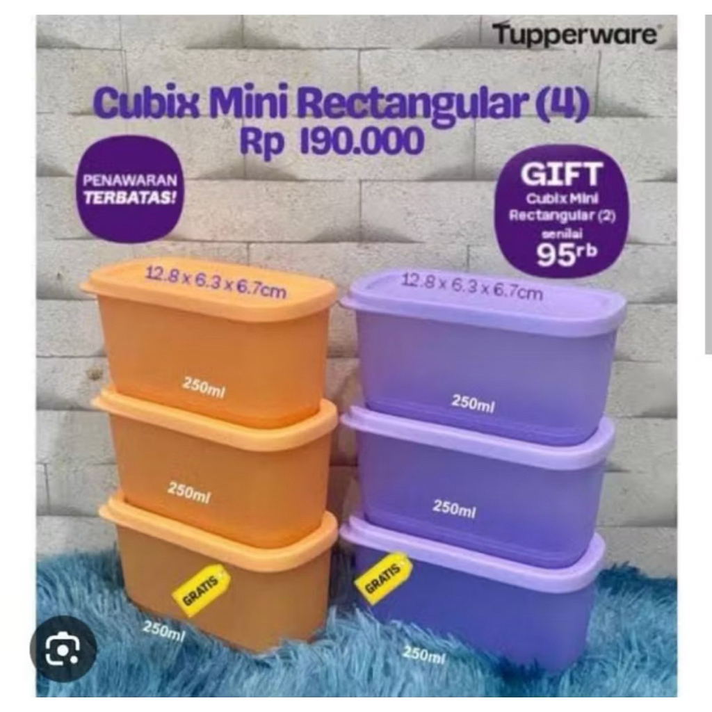 tupperware petite fiesta