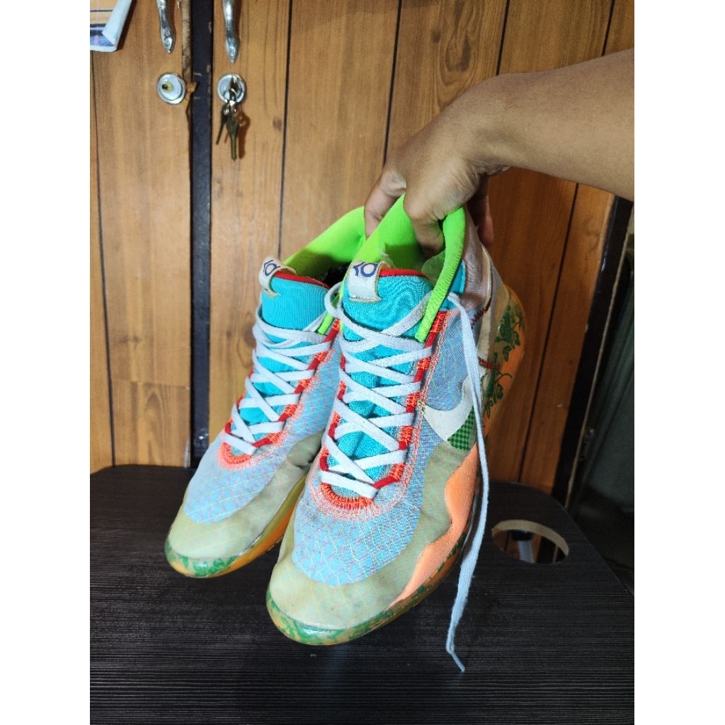 Nike Zoom KD 12 EYBL "Peach Jam"