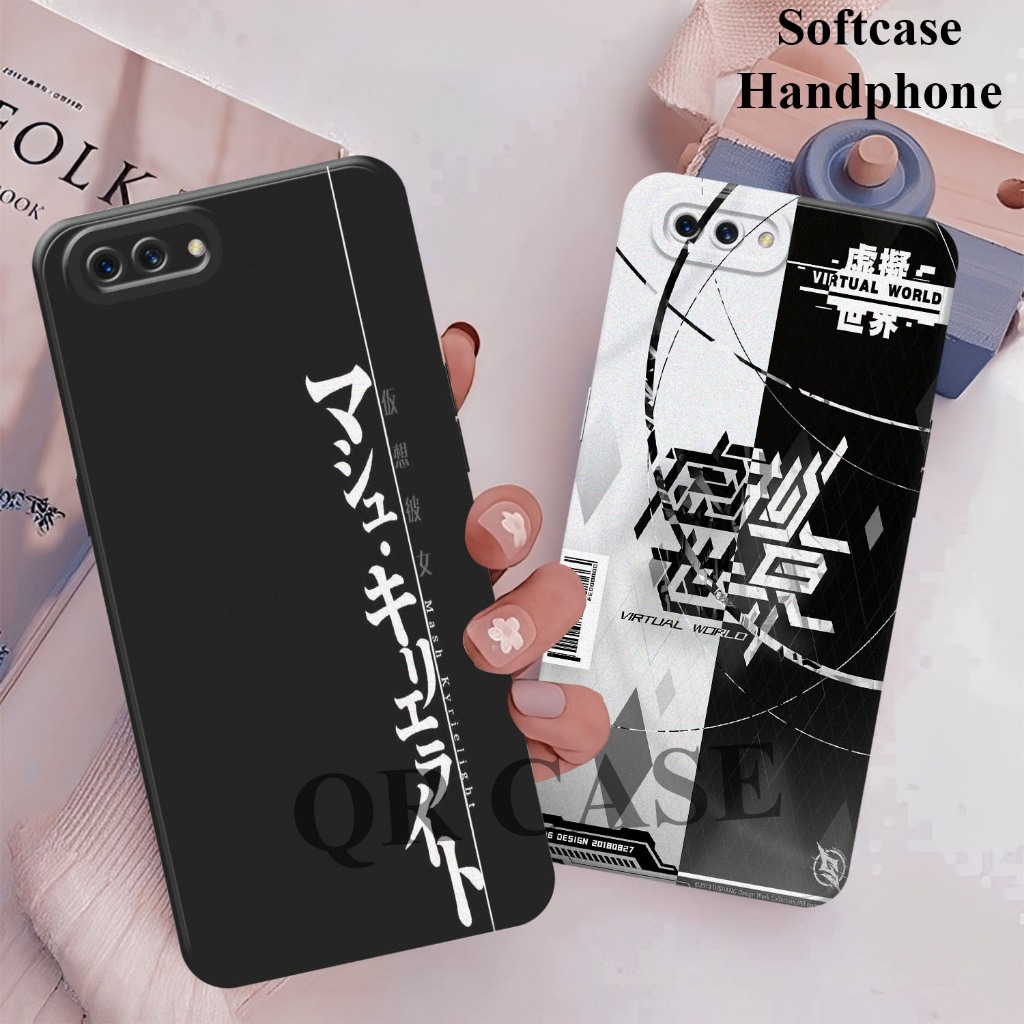 Case Hp Oppo A3S - Pro Camera Oppo A3s - Casing Hp Oppo A3S Silicon Hp - Cover Hp A3S - Aksesoris Ha