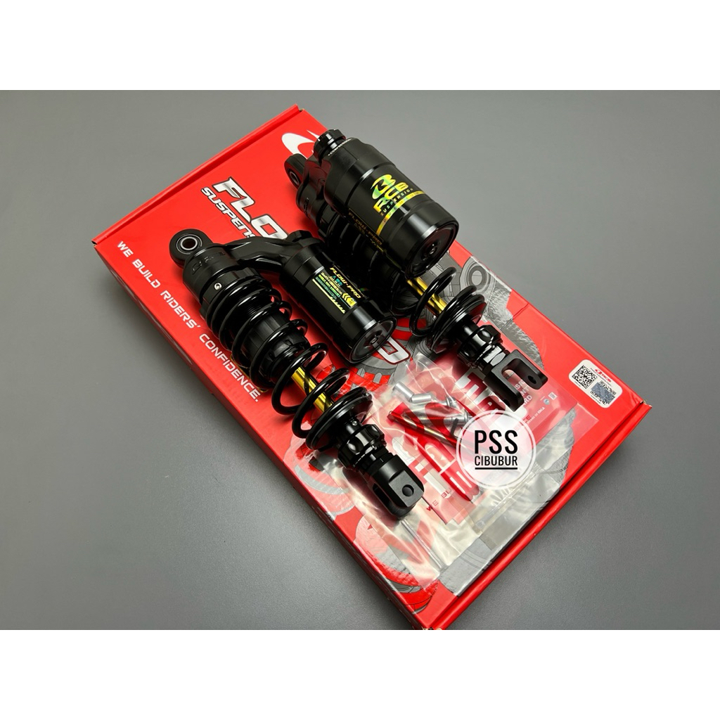 SHOCK SHOCKBREAKER RCB FLOW PRO AEROX OLD NMAX NEW AEROX ALPHA UKURAN 275 MM ( DOWN SIZE )