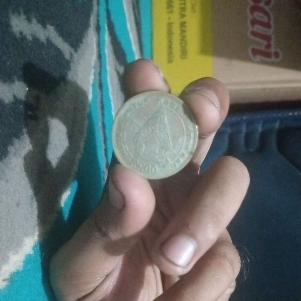 koin 100 wayang langka