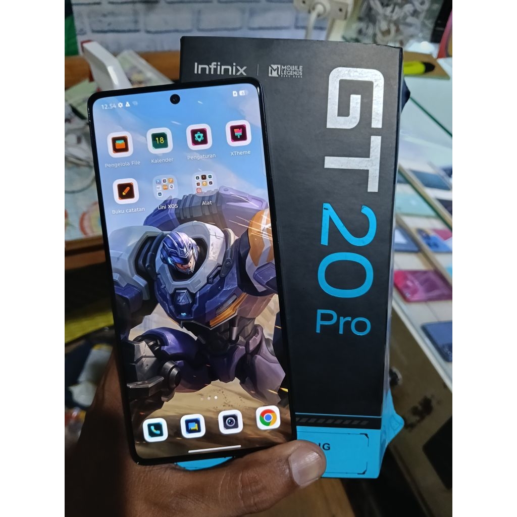infinix GT 20PRO Ram 8GB Internal 256GB HP Second Seken Bekas Fullset [murah] hp murah