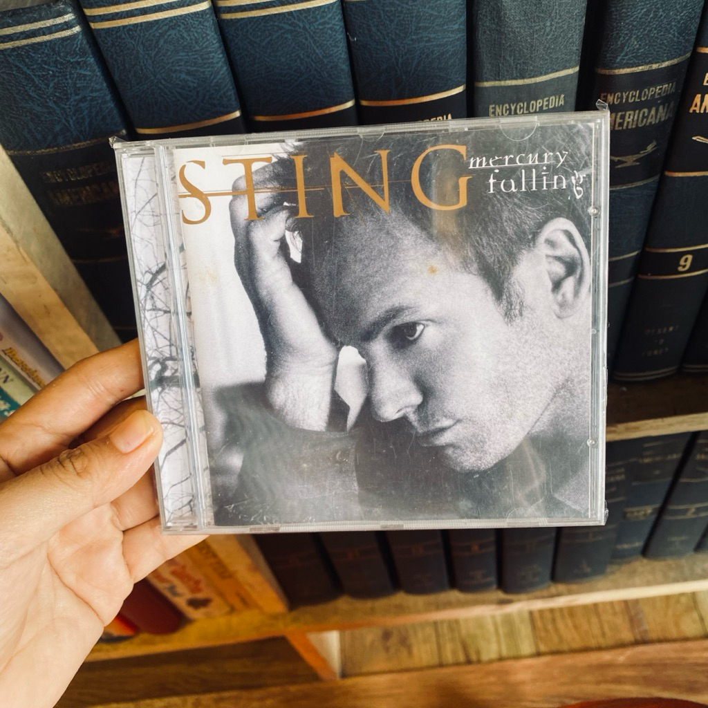 CD ORIGINAL STING - MERCURY FALLING