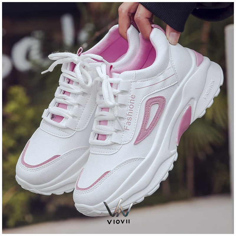 SNEAKERS SEPATU SNEAKERS WANITA KEKINIAN FASHIONE KOREAN STYLE SEPATU WANITA SEPATU CEWEK