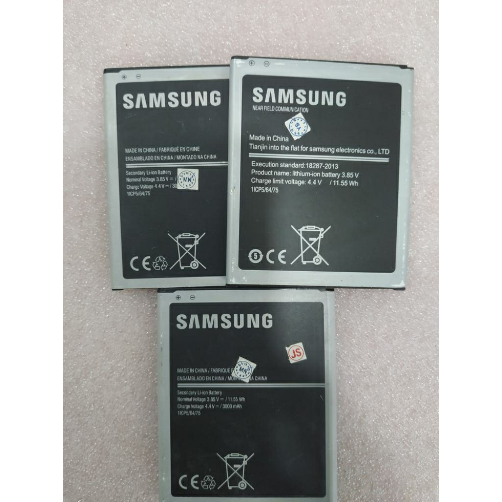 Baterai Samsung J7 2015, J7 Core, J4 2018, ON7 EB-BJ700CBE Second Masi Bagus