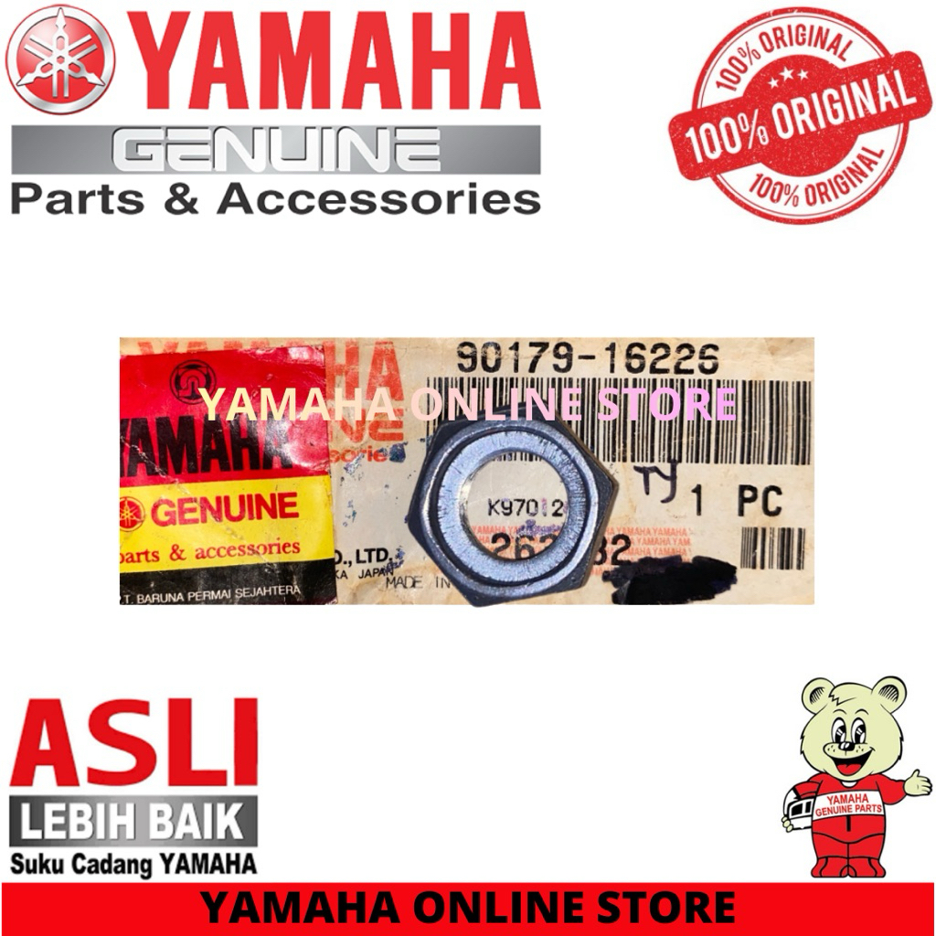 90179-16226 | MUR GEAR DEPAN RX KING ORIGINAL YAMAHA