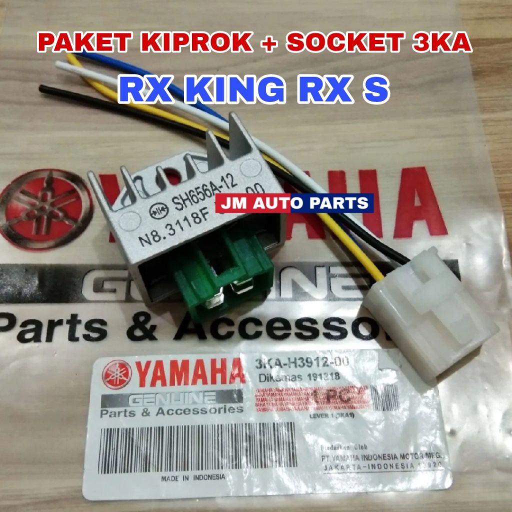 Kiprok Regulator Plus Soket Kiprok RX King Kiprok 3KA RX K Fizr Scorpio Kiprok Regulator RX King Sok