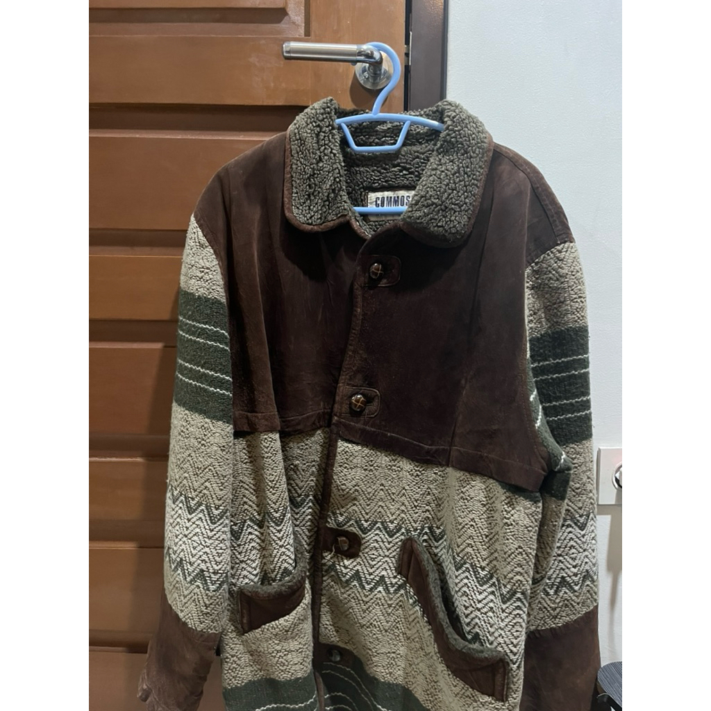 wool jacket commosu