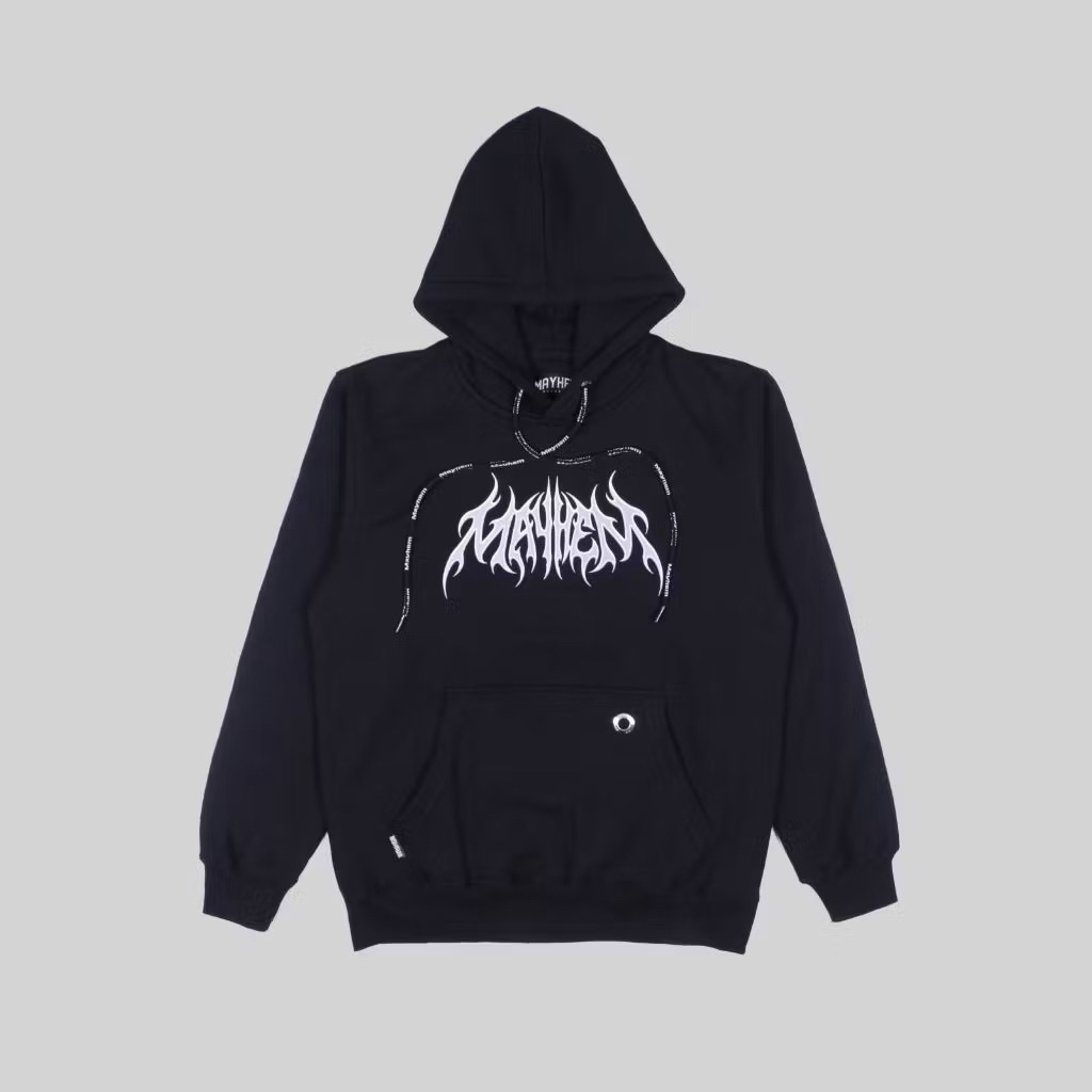 HOODIE MAYHEM NITRIUM BK