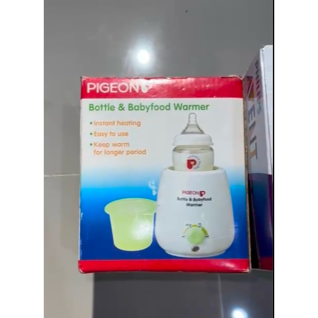 Pigeon Bottle & Babyfood Warmer