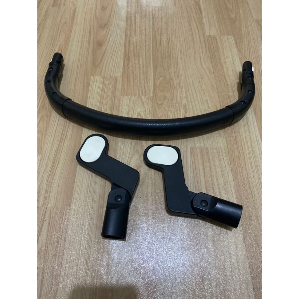 bumper bar bugaboo butterfly v1 + raincover bugaboo butterfly