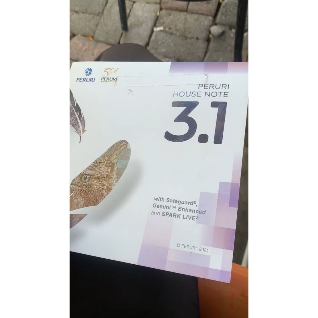 HOUSENOTE 3.1 Inspiring  Tales 2021 PERURI with FOLDER