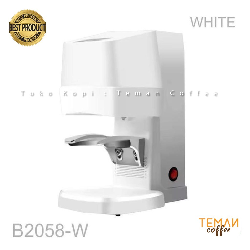 Tamper Kopi Otomatis Muranee B2058 - Putih