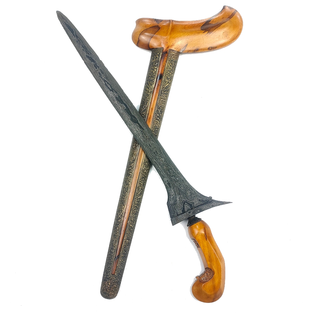 Keris Tilam Sari Pamor Wos Wutah Tangguh Mataram Kartasura