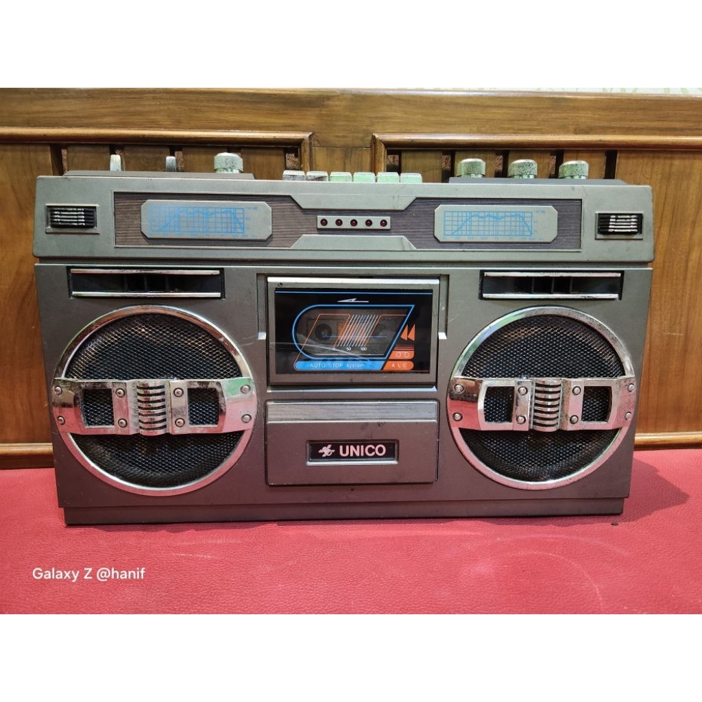 Boombox Tape Unico Satelite SC 325