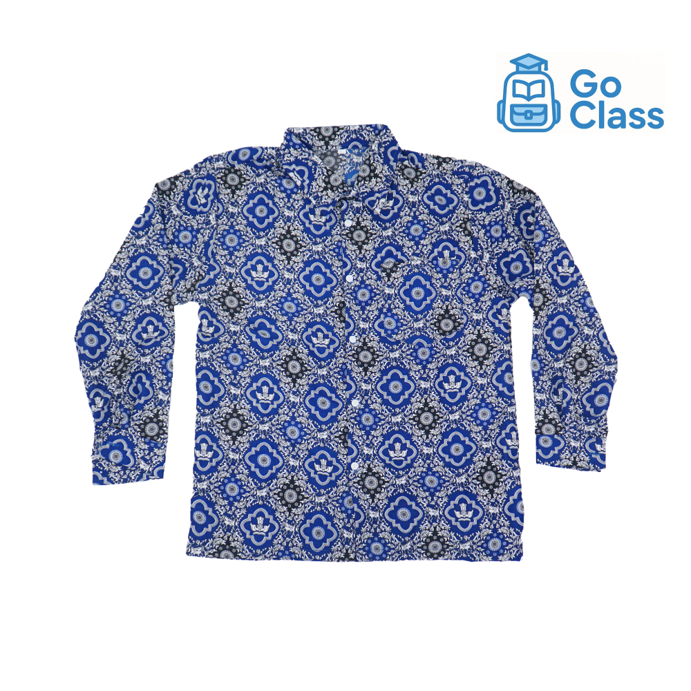 SERAGAM BATIK SEKOLAH SMP/MTS LENGAN PANJANG