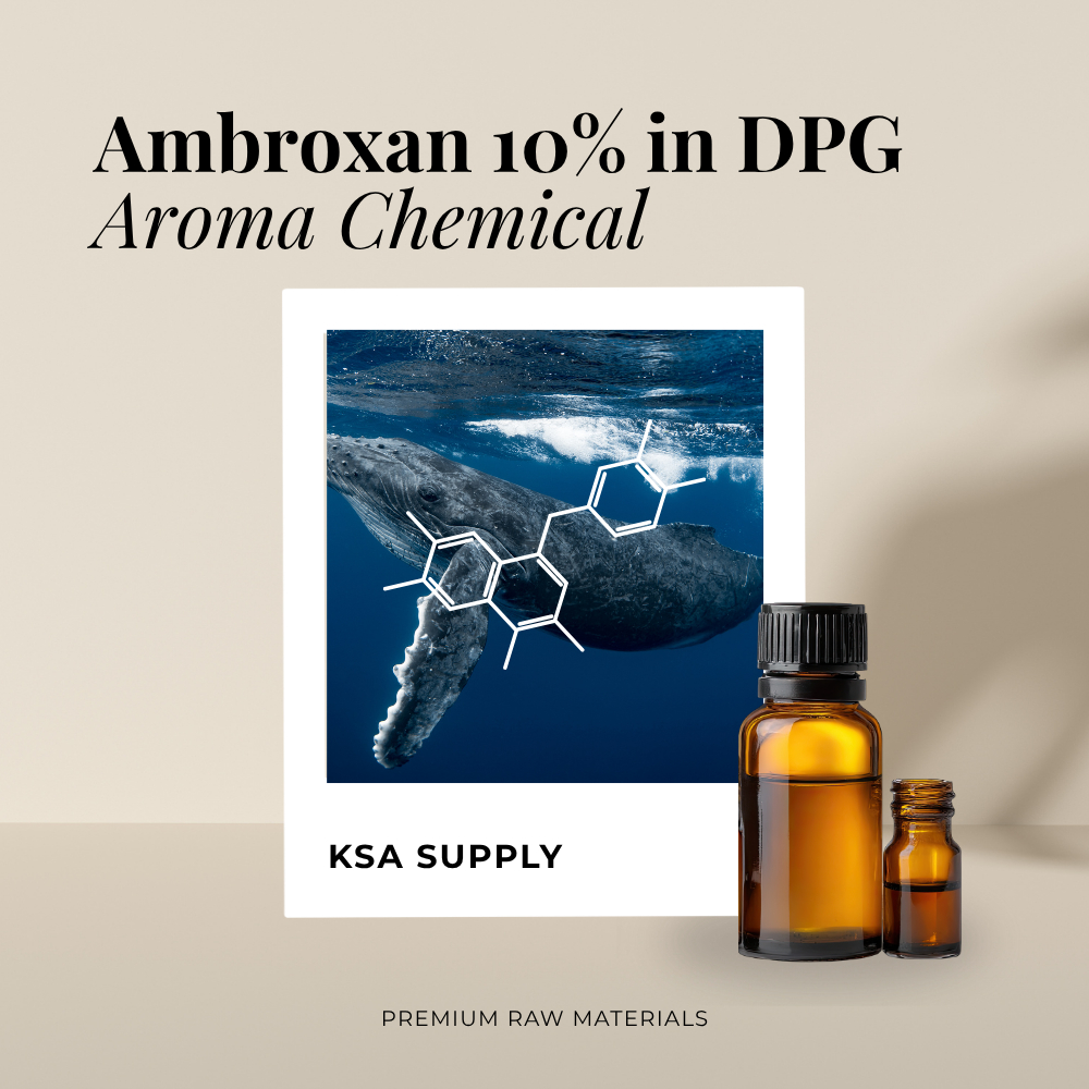 Ambroxan 10% Aroma Chemical Oil by KSA Supply