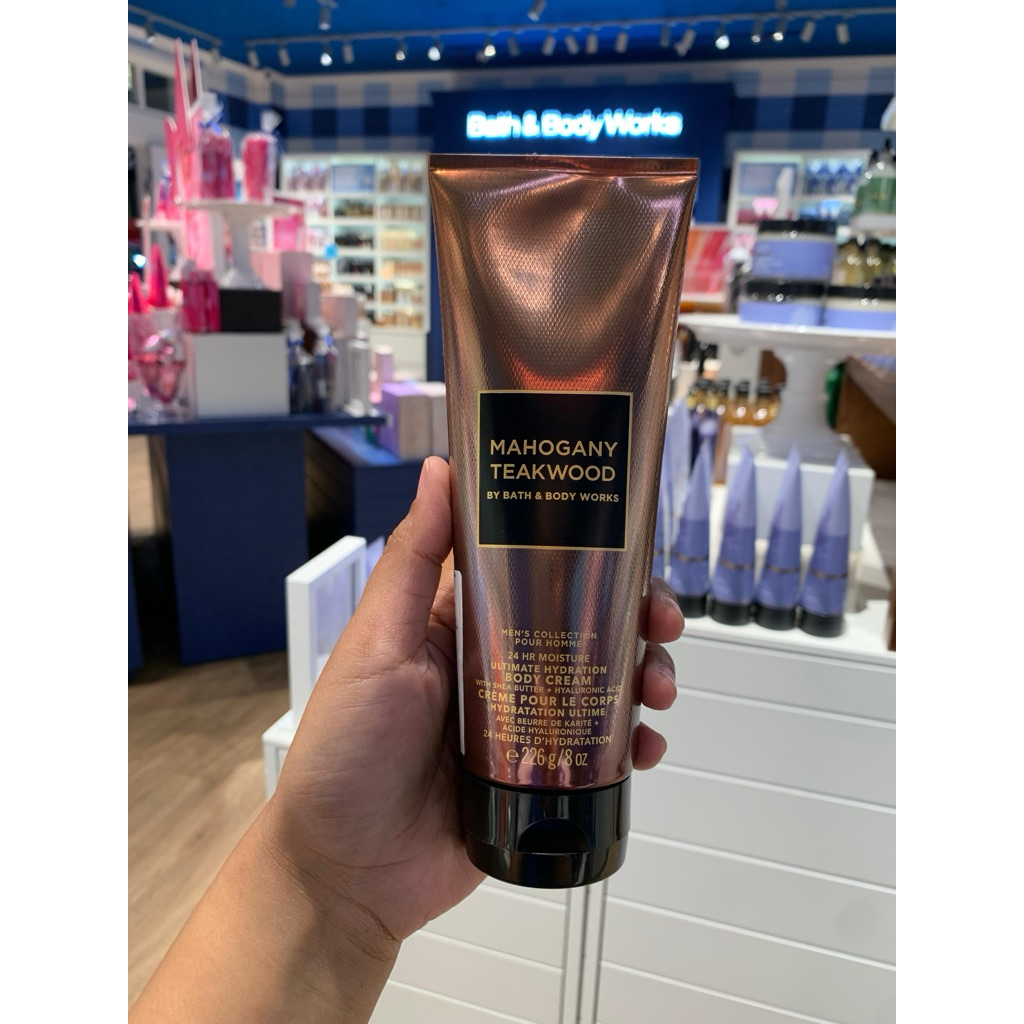 Body Cream Mahogany Taekwood by Bath & Body Works