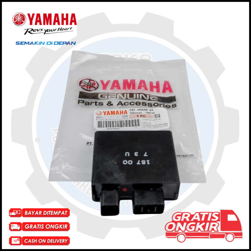 cdi jupiter mx Ori Premium - cdi brt jupiter mx new 135 - CDI brt Jupiter MX old 135 1S7 - H5540-01