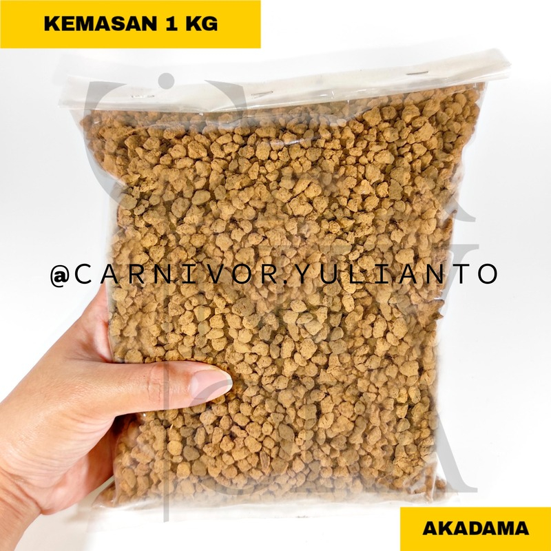 [1 KG] Media Tanam Akadama