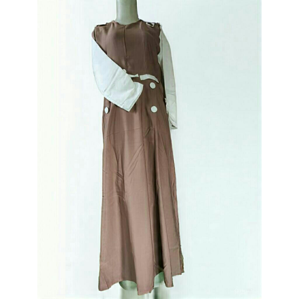 OBRAL GAMIS SISA TOKO BUSANA MUSLIM BAJU WANITA