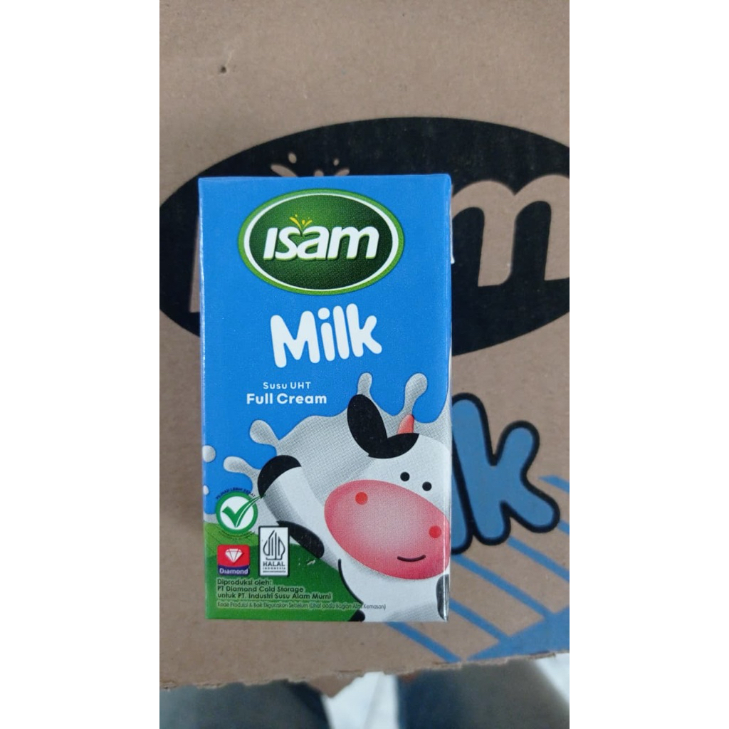 susu UHT diamond full Cream 125 ml