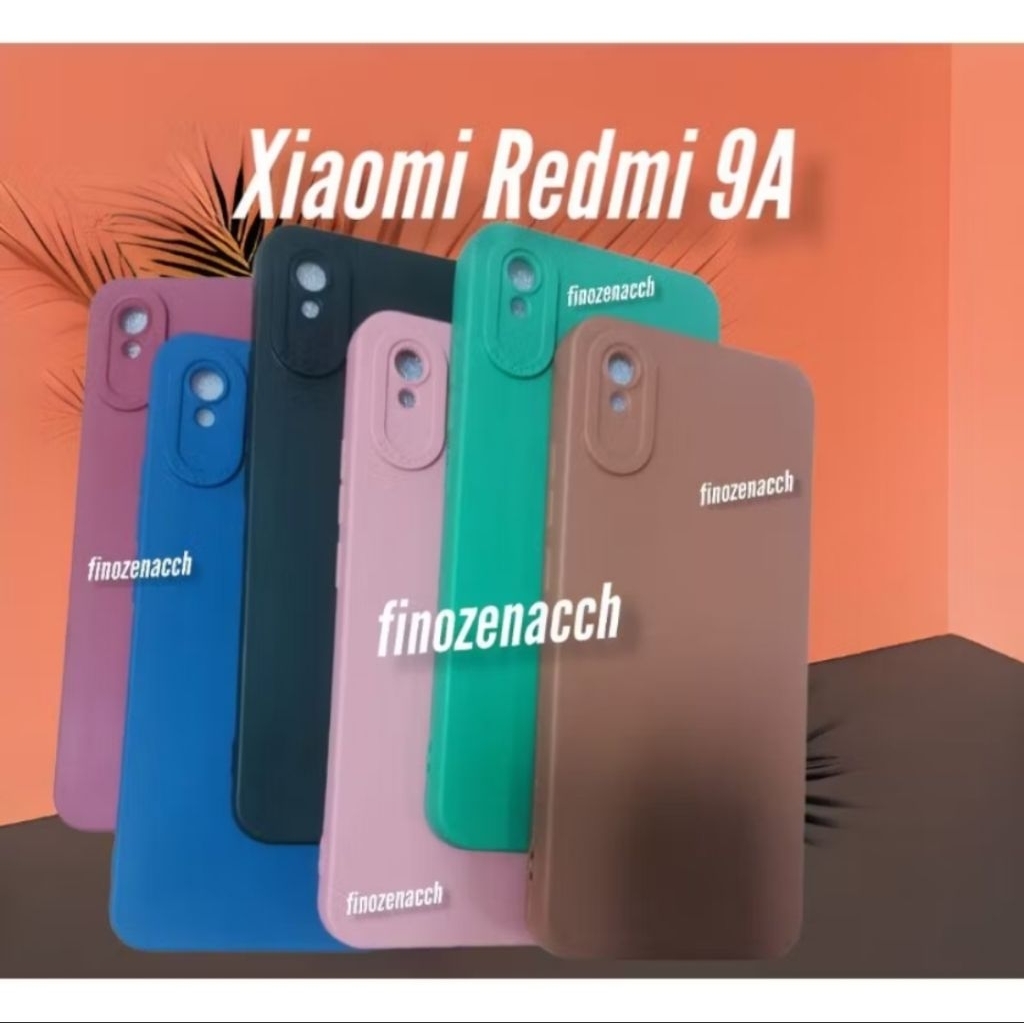 SoftCase Xiaomi Redmi 9A Silikon Casing Case Macaron Pro