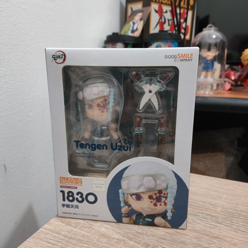 [BACA DESKRIPSI] Nendoroid Tengen Uzui Kimetsu no Yaiba/Demon Slayer MISB Original