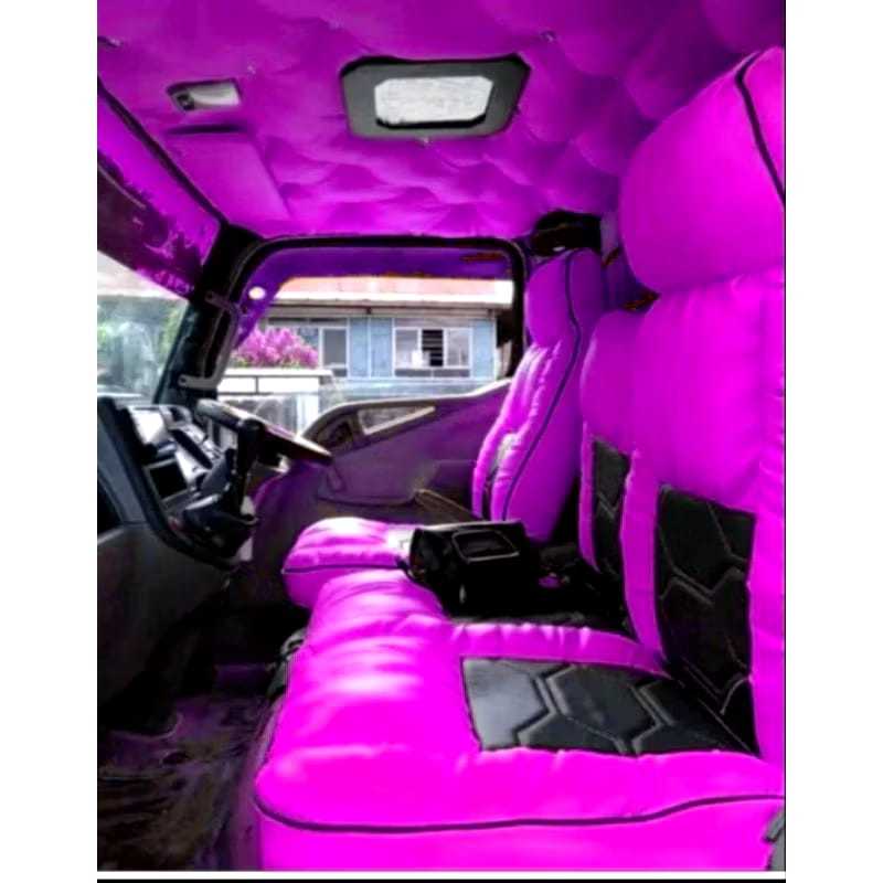 coverjok full plafon kabin untuk mobil truck canter dynaht umplung ragasa giga