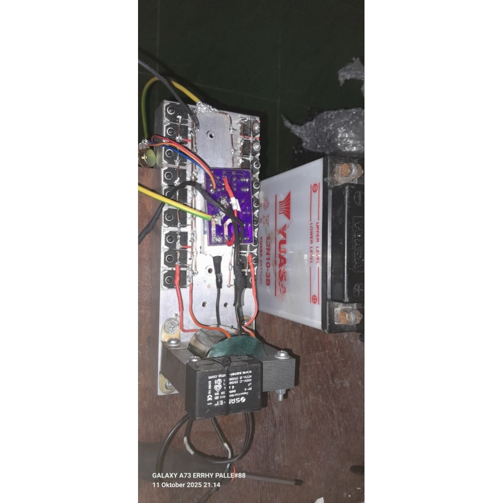 InverterD718 Oryginal PAC 18 TR 5 Amper Murni Untuk ikan Nila