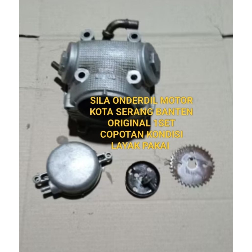 Blok Head Block Head Silinder Head Yamaha Mio Sporty PNP Mio Smile PNP Fino Karbu PNP Mio Soul Karbu