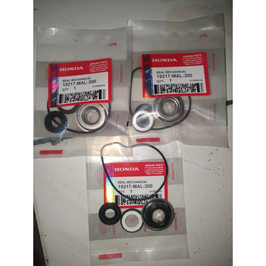 SEAL WATER PUMP  VARIO, VARIO 125