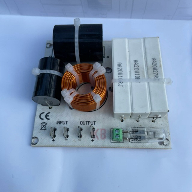 CROSSOVER PASIF TWETER BALAP & CLARITY