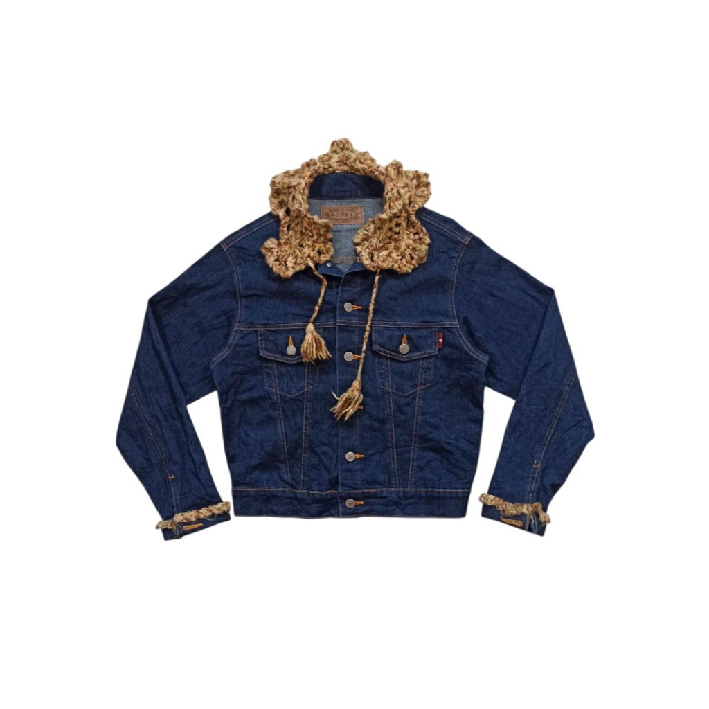 PowerBlast denim pur jacket X maison Helmut lang