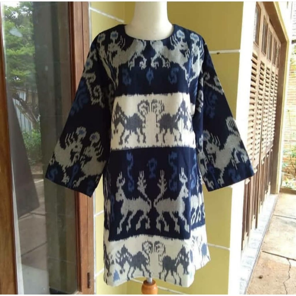 Dress Tenun Etnik, Dress Motif Tenun, Dress Tenun Blanket, Dress Tenun Ikat, Dress Tenun Murah, Dres