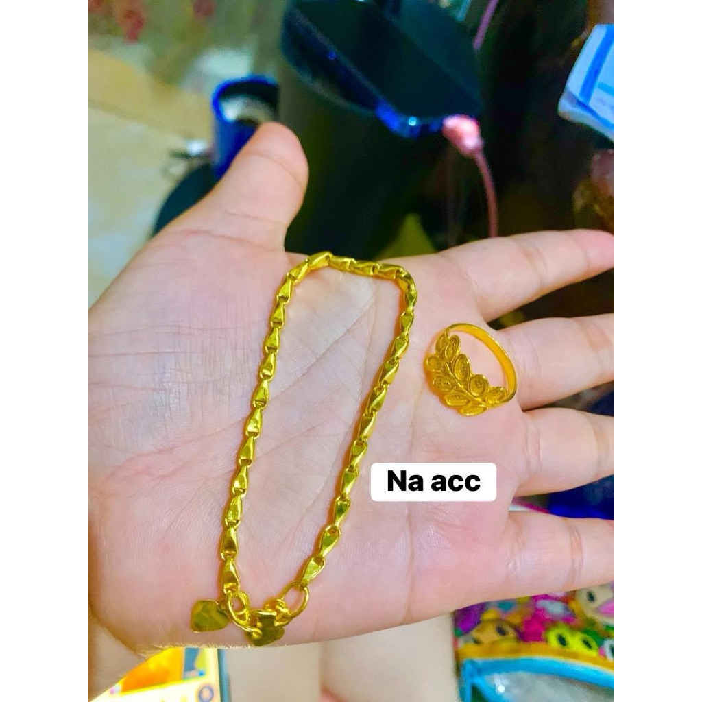 gelang padi 1 suku free cincin